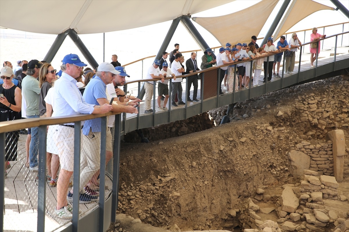 Göbeklitepe'nin günlük ziyaretçi sayısı ortalama 5 bini buldu