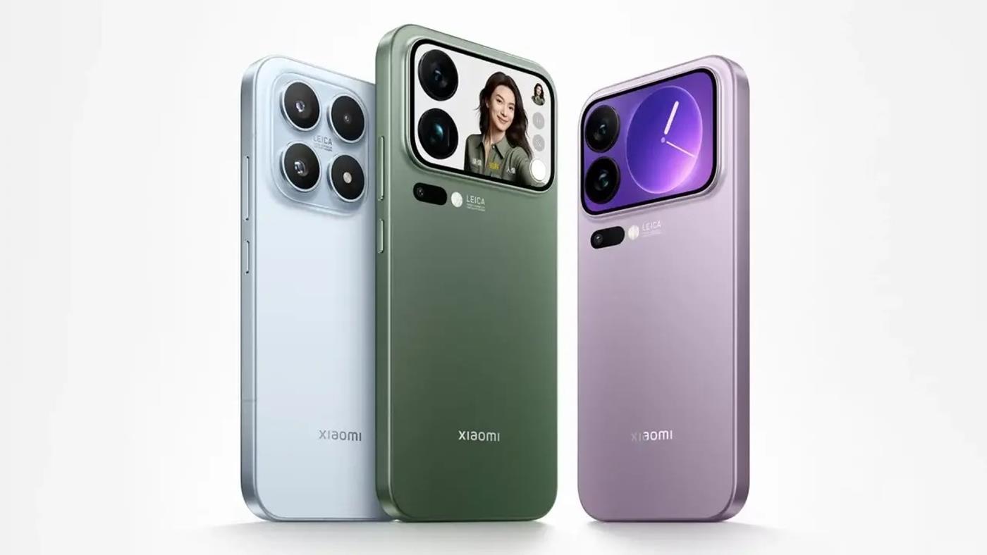 Xiaomi 17, 17 Pro ve 17 Pro Max geliyor: İşte yeni tasarım