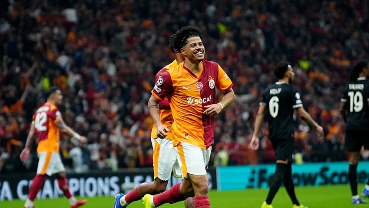 Gabriel Sara Şampiyonlar Ligi'nde haftanın 11'ine seçildi!