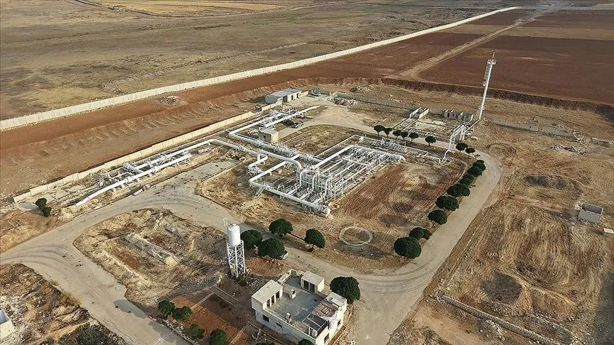 Doğal gaz talebinde büyümenin lokomotifi Orta Doğu ve Asya olacak