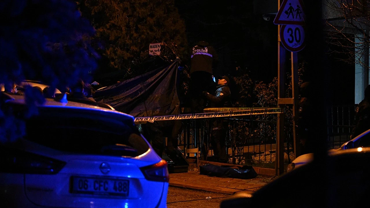 Ankara'da aile katliamı: Annesini, kızını ve eşini öldüren zanlı intihar etti