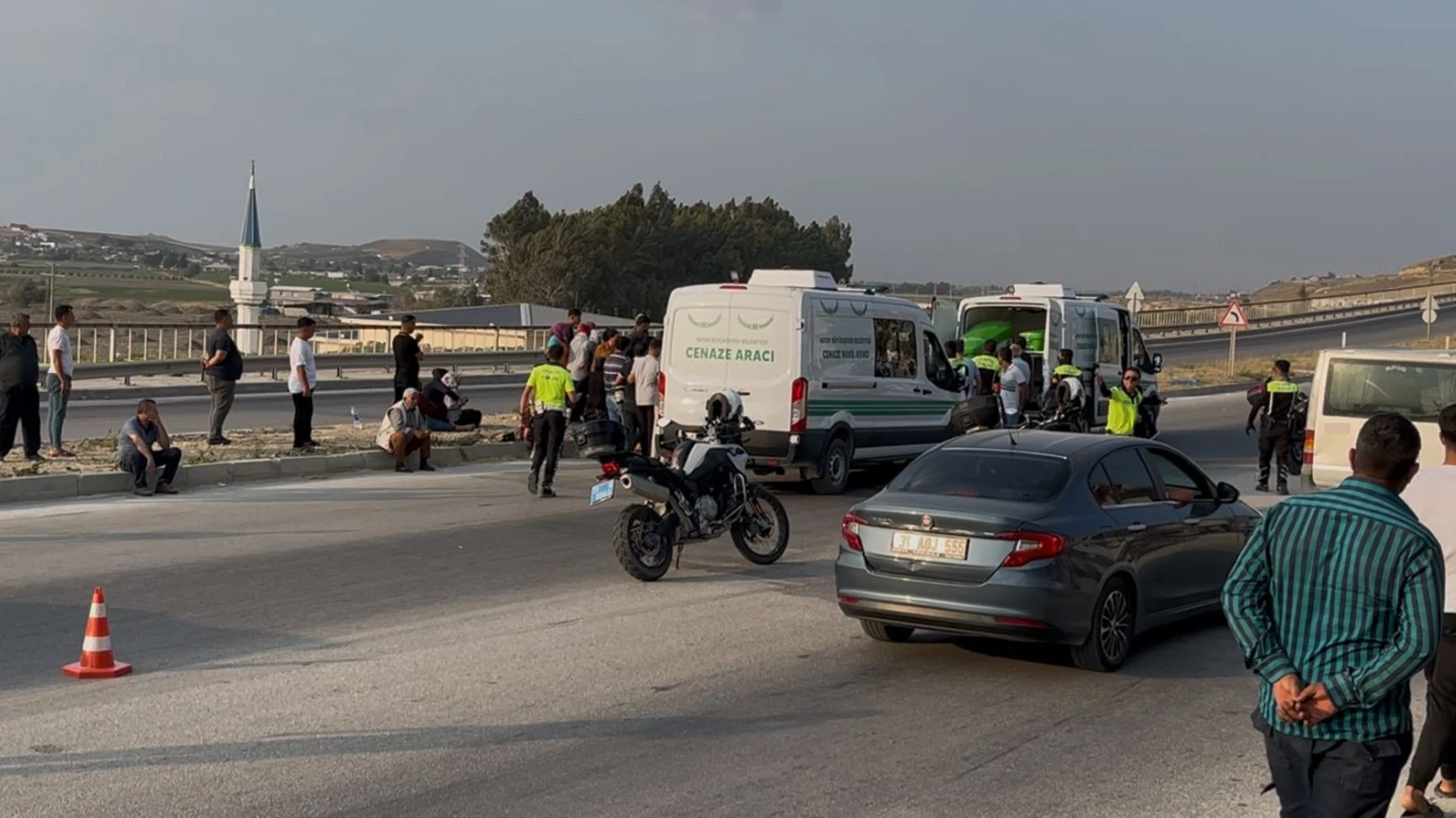 Otomobilin çarptığı yaşlı kadın hayatını kaybetti