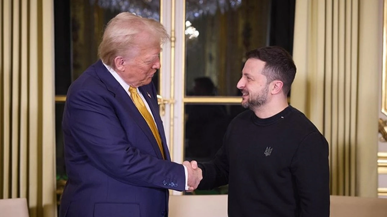 Trump, Ukrayna ile nadir elementler anlaşmasını imzaladıklarını duyurdu