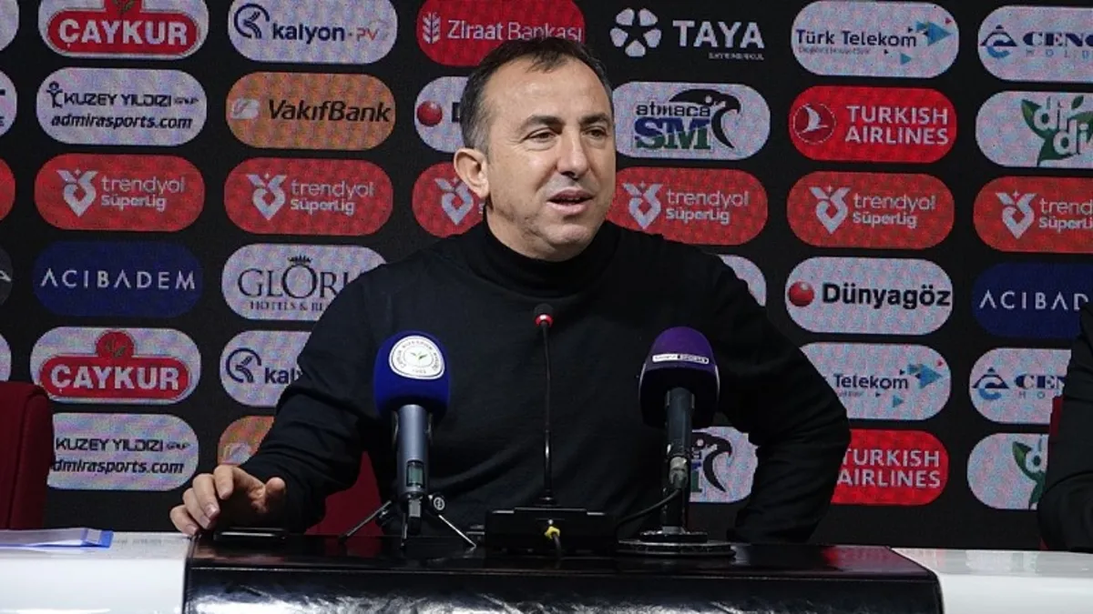 Recep Uçar'dan maç sonu VAR tepkisi! "Bu sistemle alakalı ciddi tereddütlerim var"