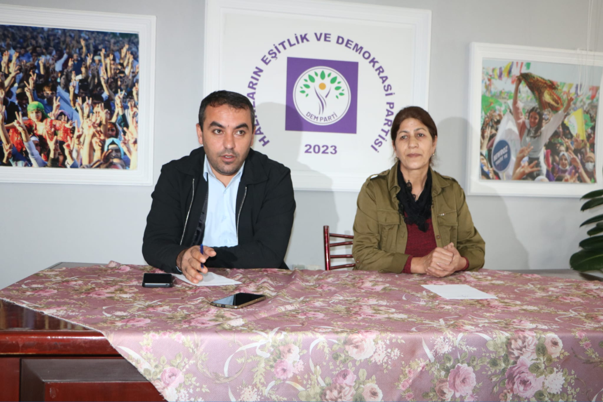DEM Parti Gebze'de Basın Emekçileriyle Buluştu: 'Süreci Gebze Halkına Anlatacağız'