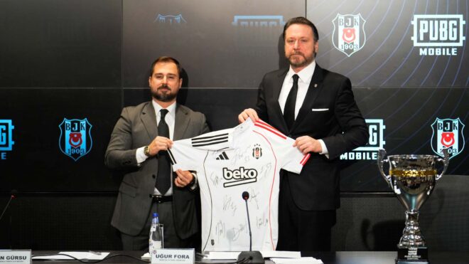 PUBG MOBILE ve Beşiktaş JK, resmi lisans iş birliği gerçekleştirdi