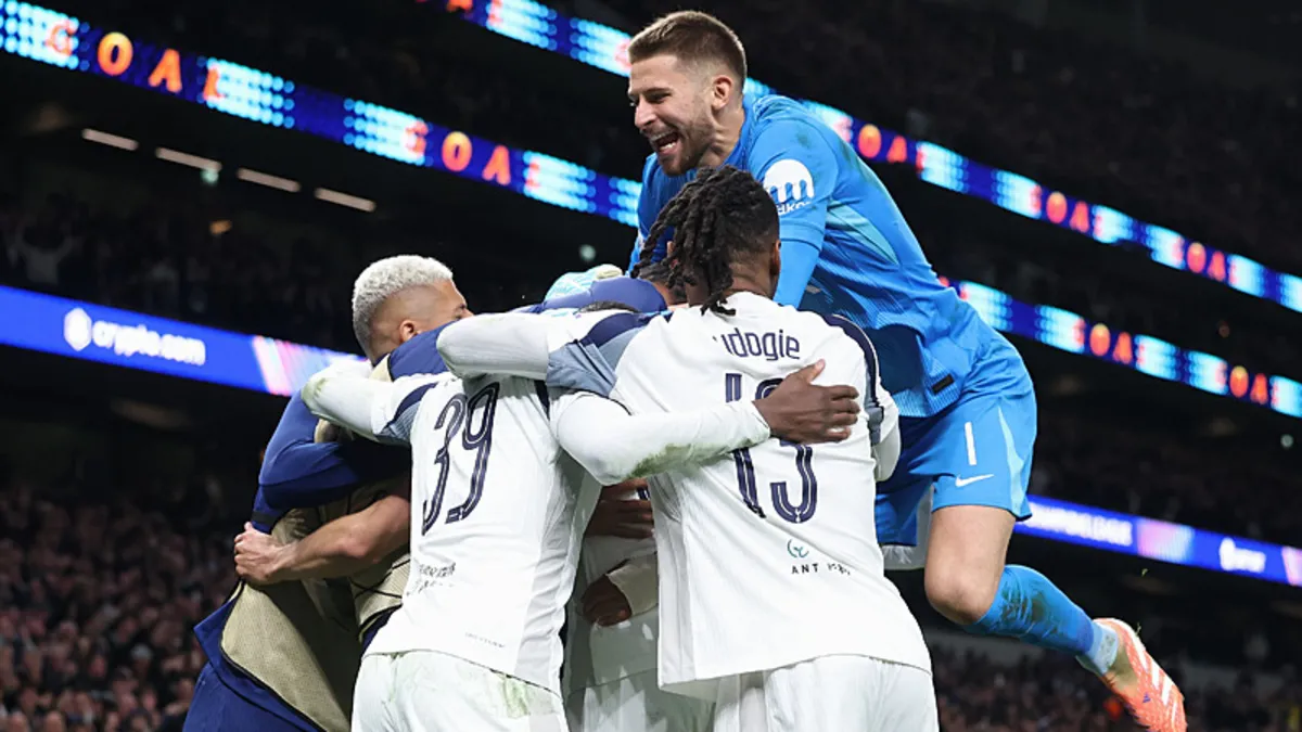 Tottenham 4-0 Kopenhag | MAÇ SONUCU