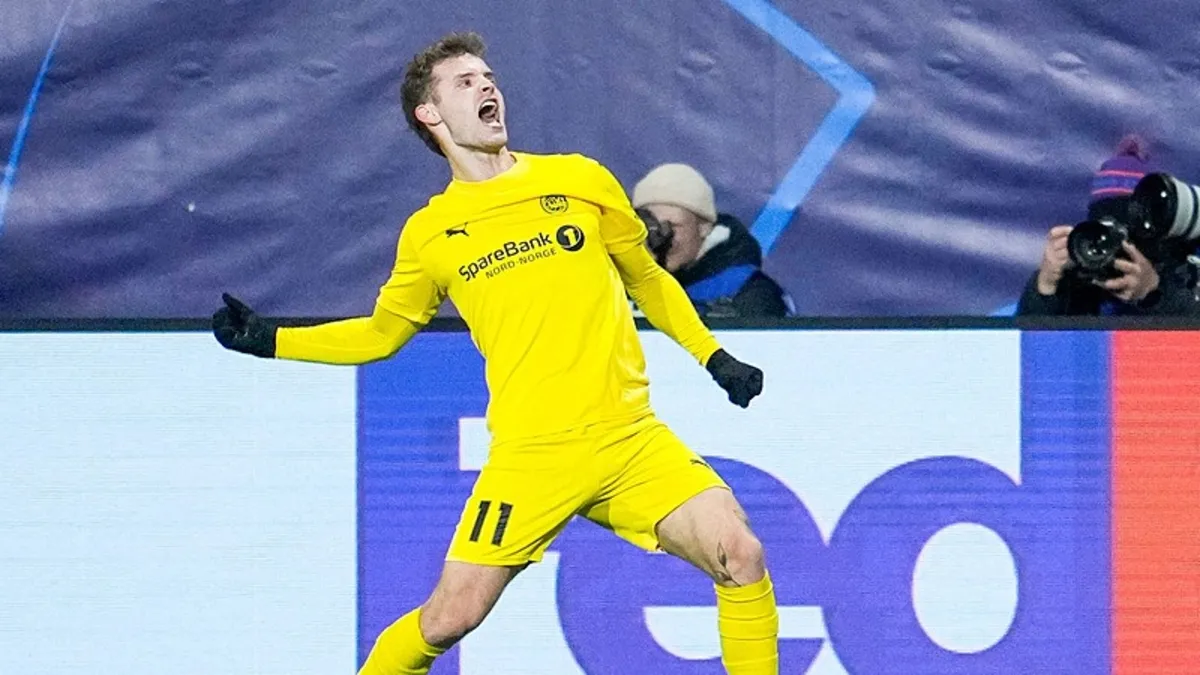 Bodo/Glimt, evinde Sporting Lizbon'u 3-0 mağlup etti ve turun kapısını araladı.