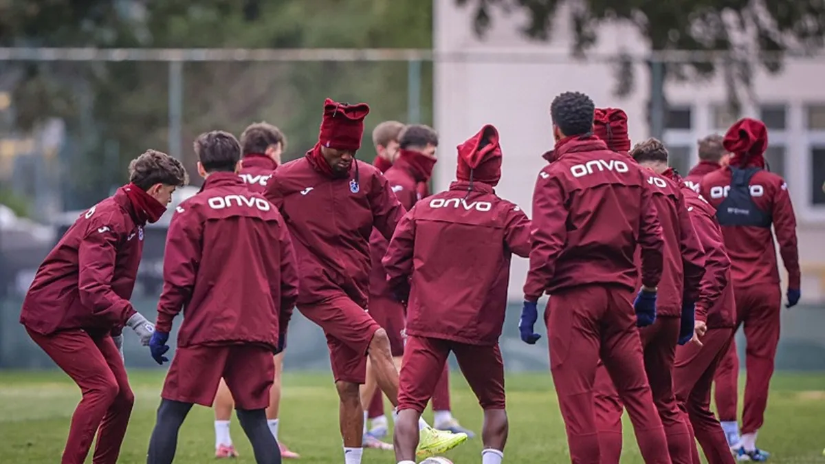 Trabzonspor İstanbulspor maçı hazırlıklarını sürdürdü