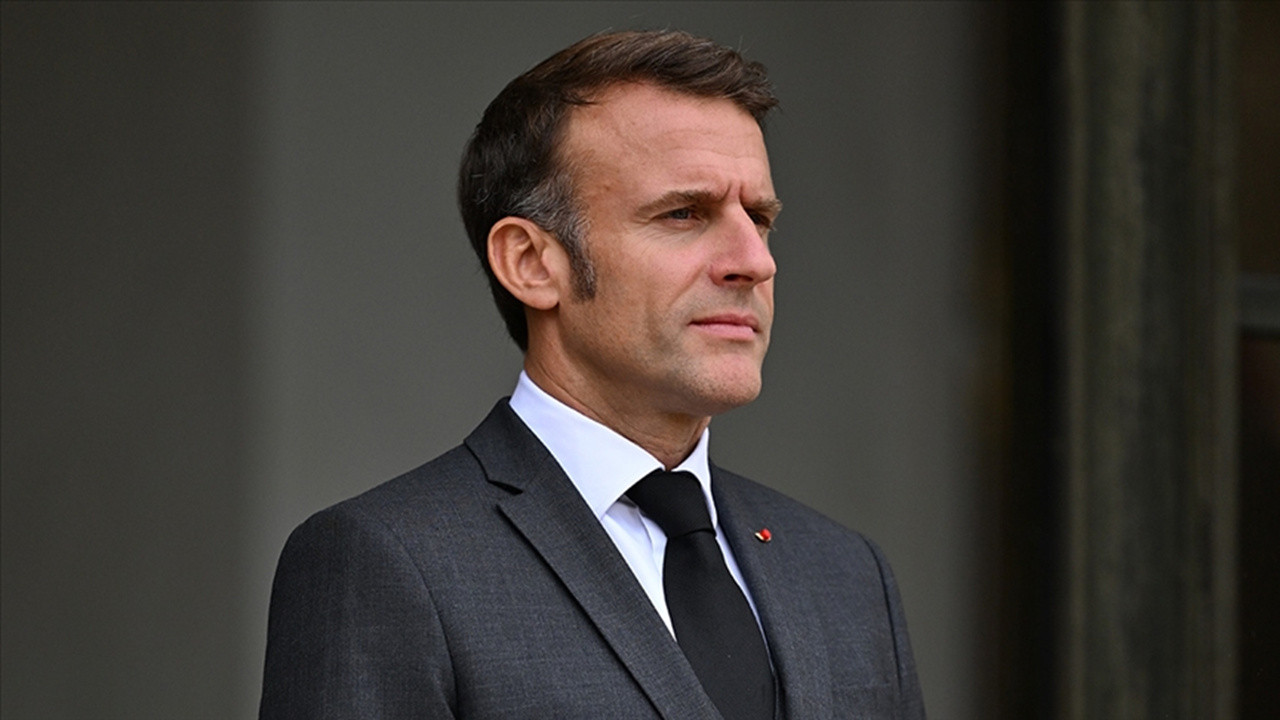 Macron: Trump'ın yeni gümrük tarifeleri sert ve yersiz