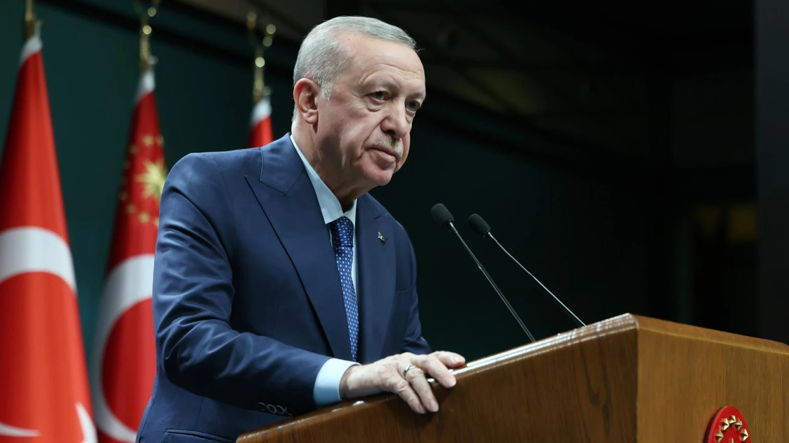 Cumhurbaşkanı Erdoğan: Küresel ticaret hatlarını tahkim ettik
