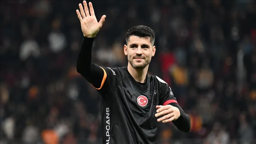Galatasaray'ın golcüsü Morata, İspanya milli takım kadrosuna davet edildi
