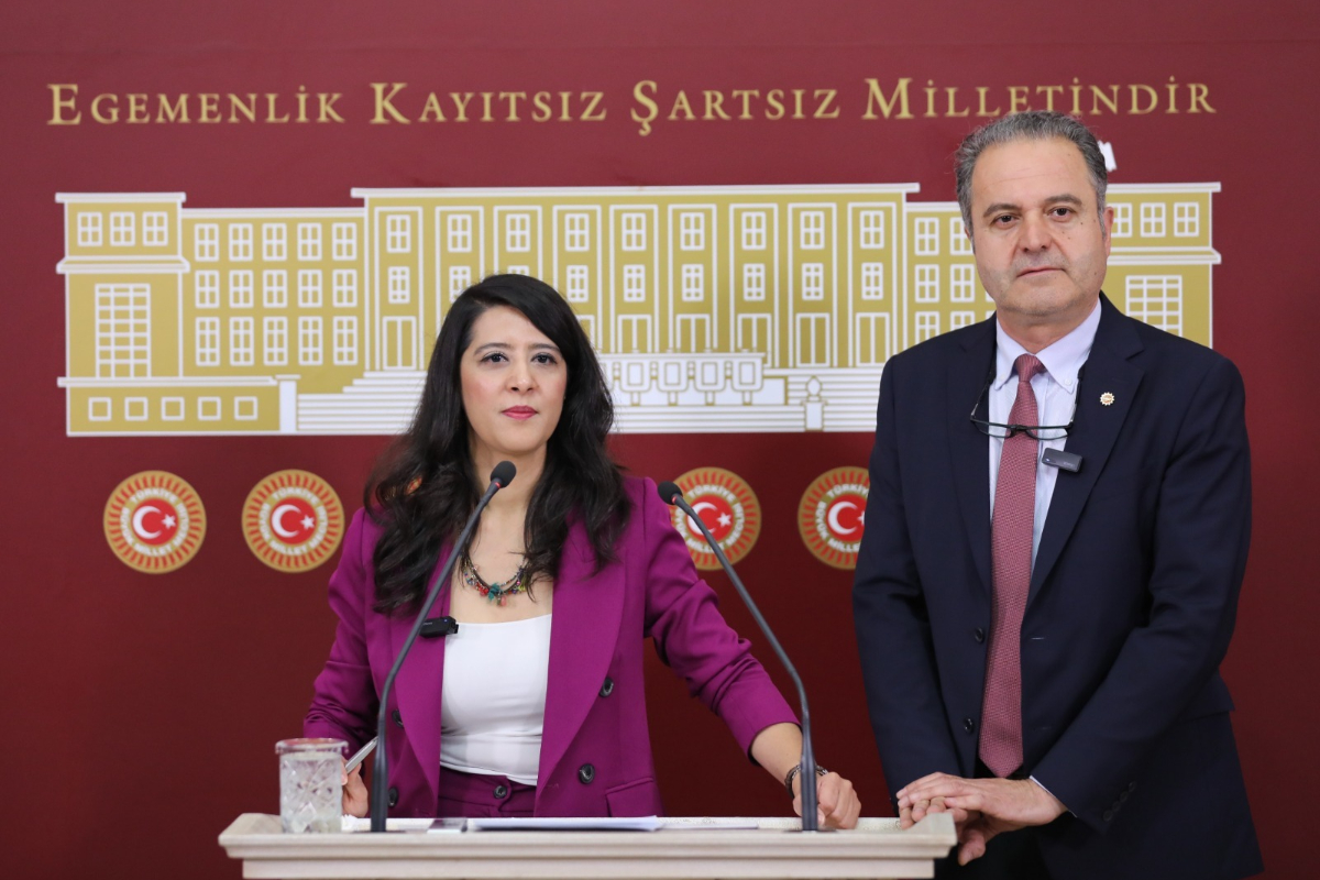 Emep'li Vekillerden Akın Gürlek'e Gazeteci Gözaltıları Sorusu: Asıl Failler Mi Korunuyor?