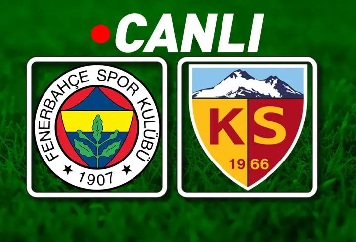 Fenerbahçe, Kayserispor'u konuk ediyor! Muhtemel 11'ler...