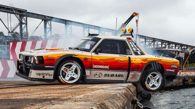 Travis Pastrana’lı Gymkhana 2025 yayınlandı [Video]