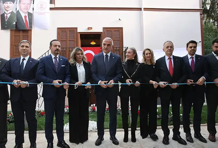Selanik'te Atatürk’ün doğduğu ev yeniden açıldı