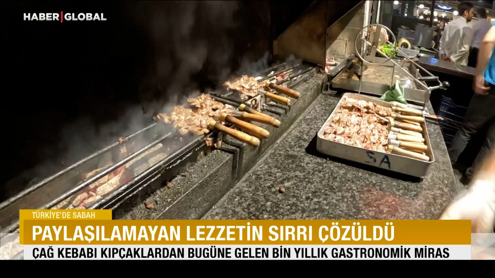 Erzurum ve Artvin'in paylaşamadığı lezzet: "Cağ kebabı"