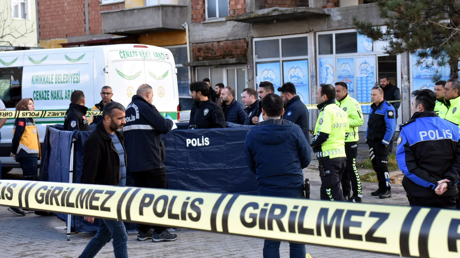Kırıkkale'de feci kaza: Kamyonun çarptığı yaşlı kadın öldü