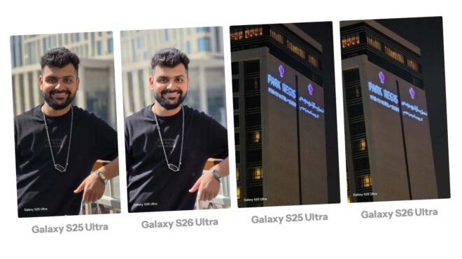 Samsung Galaxy S26 Ultra ile çekilen ilk örnek fotoğraflar paylaşıldı