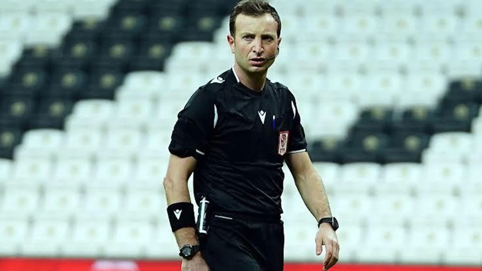 Hakem Yasin Kol, Sivasspor'un 5. kez maçını yönetecek