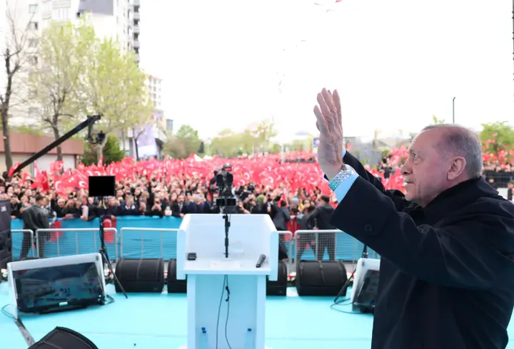 Cumhurbaşkanı Erdoğan: İnsan Yaşat ki Devlet Yaşasın