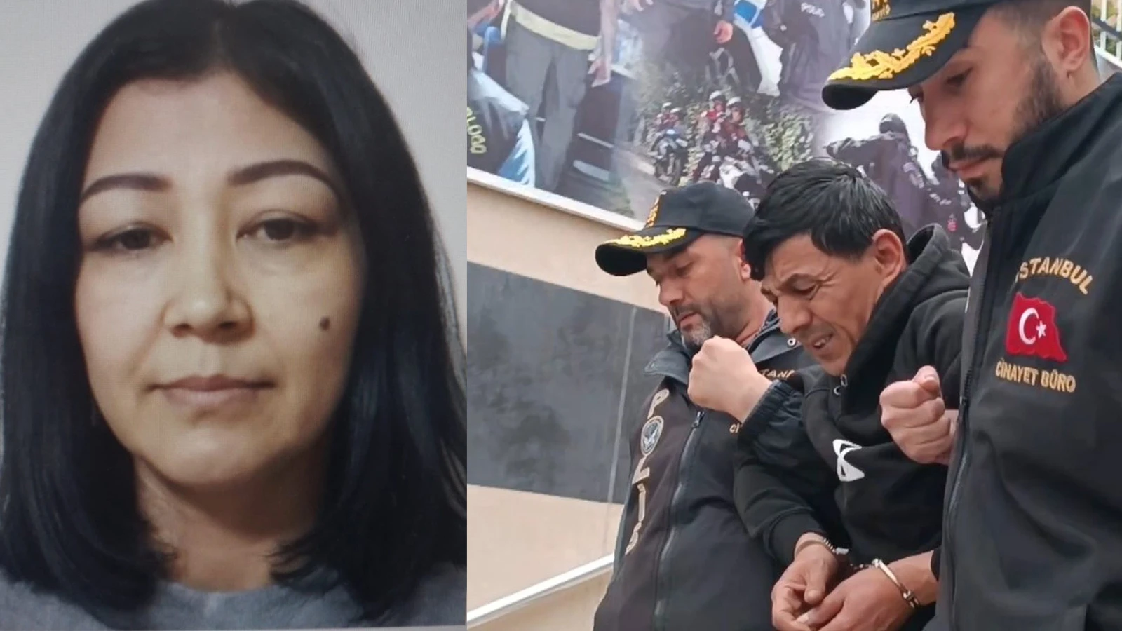 Kadın katleden erkek metruk binana yakalandı: Bir anda kendini kaybetmiş!