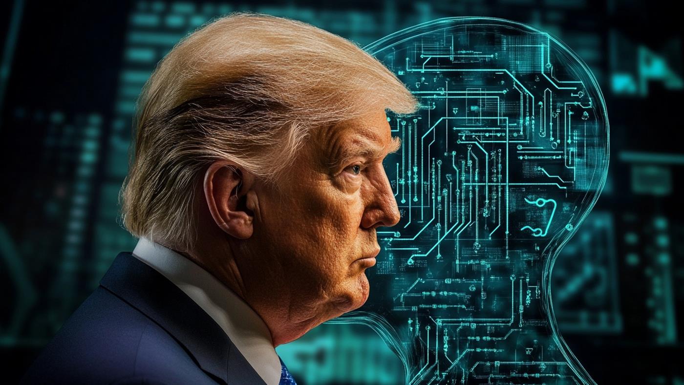 Trump'tan yapay zeka devlerine rest: "Elektriği siz karşılayın"