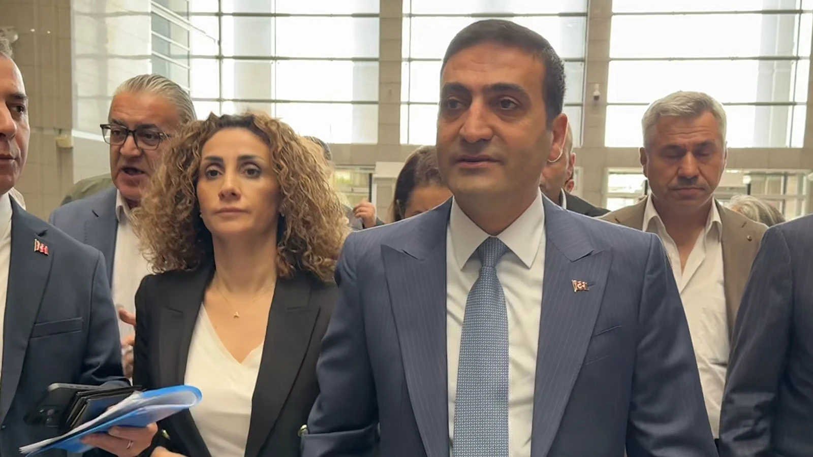 İfade veren Beyoğlu Belediye Başkanı İnan Güney'den açıklama