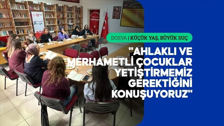 Van'da "akran anneleri" çocukları için bir araya geliyor