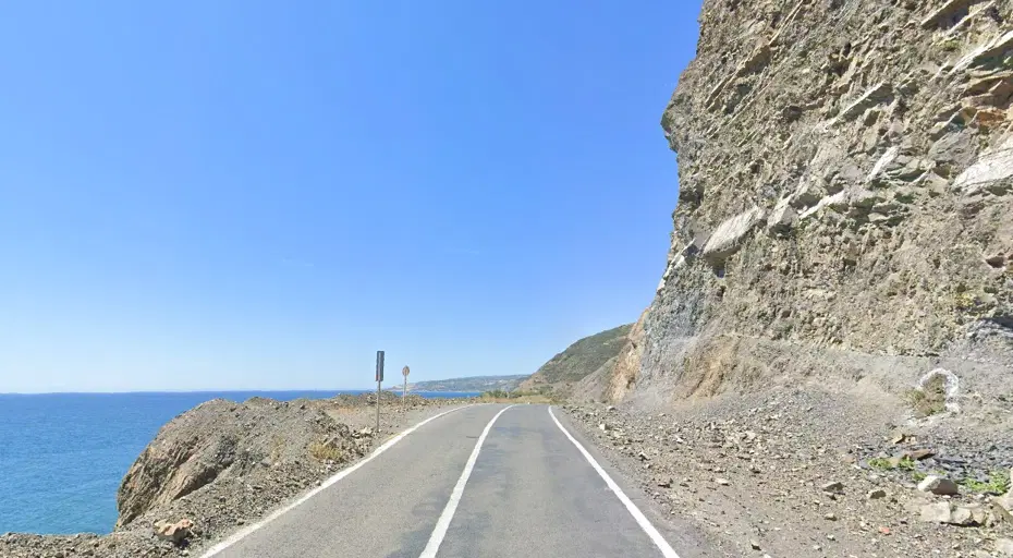 En iyi rotalar arasındaydı, Uçmakdere-Gaziköy yolu kapatıldı