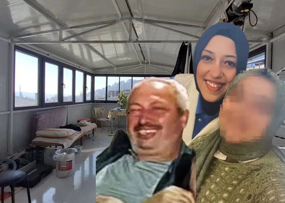 Baba asılı halde kızı ise yatakta ölü bulunmuştu. Sır perdesi aralandı