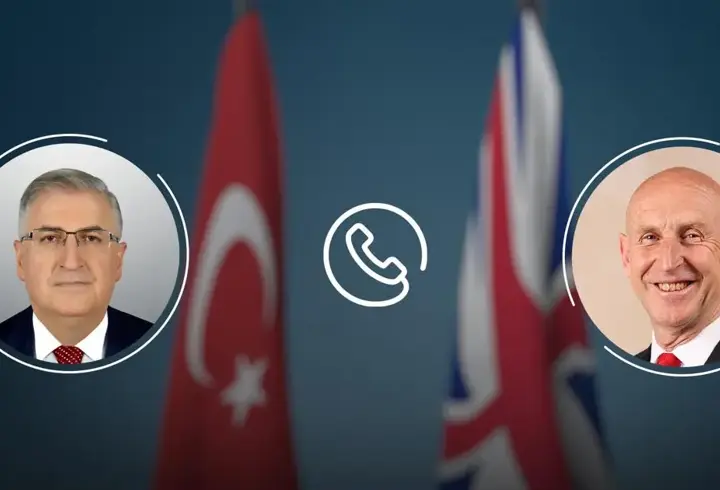 Son dakika | MSB duyurdu: Bakan Güler, İngiliz mevkidaşı ile görüştü