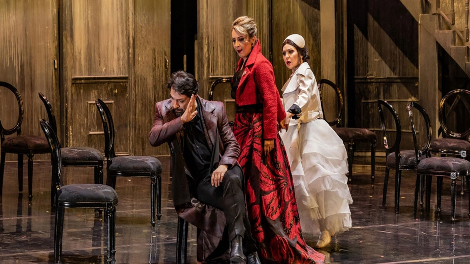 Mozart'ın 'Don Giovanni' operası yeniden sahneye taşınıyor