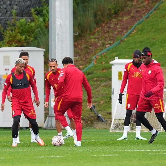 Galatasaray, Gençlerbirliği Maçının Hazırlıklarını Tamamladı