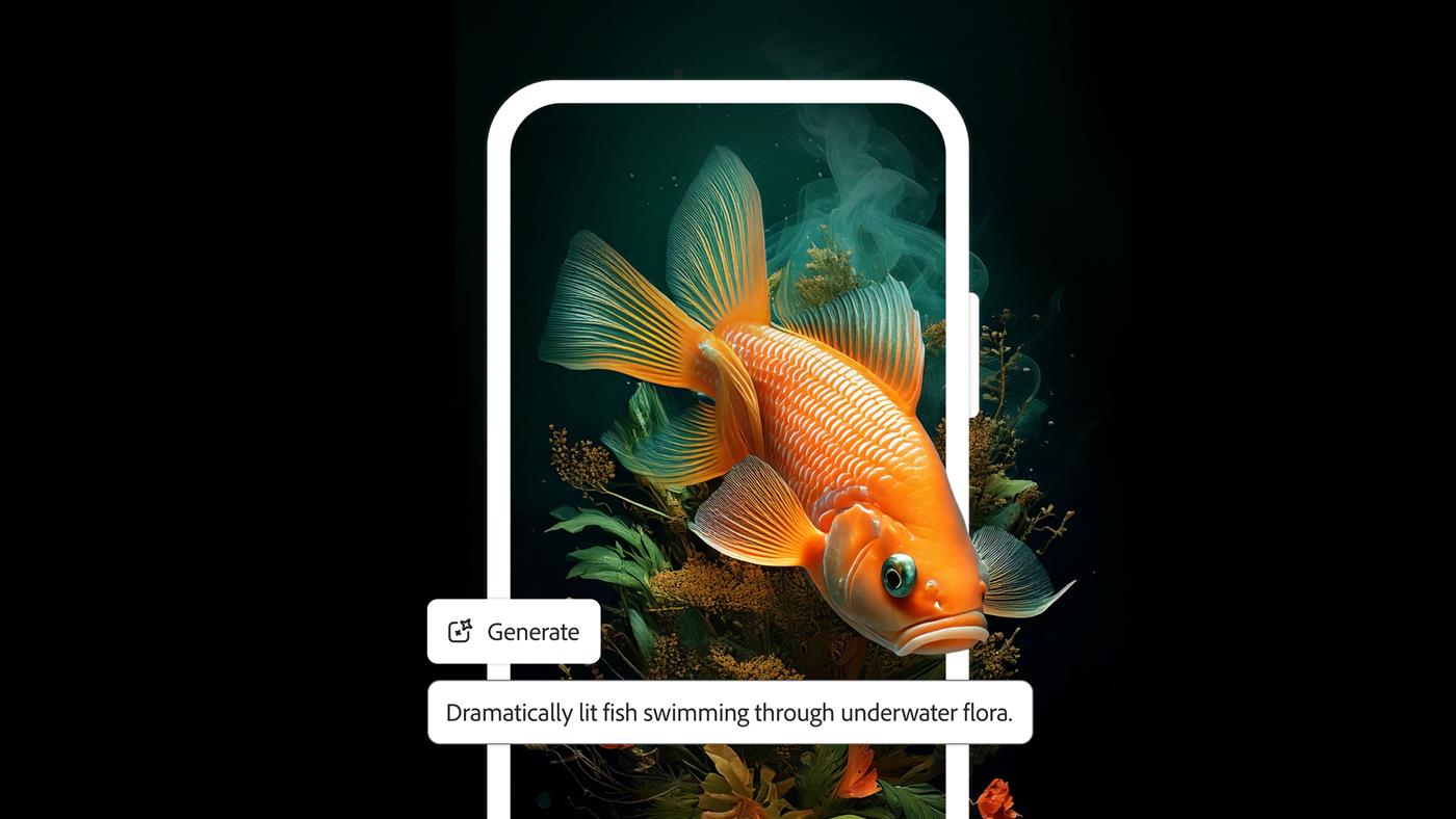 Üretken yapay zeka uygulaması Adobe Firefly, Android ve iOS'e geldi
