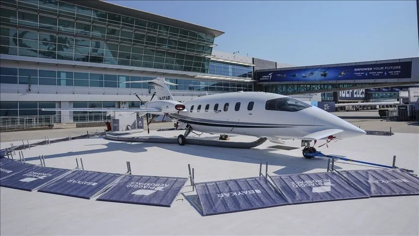 "Gökyüzünün Ferrari'si" IDEF 2025'te sergilendi