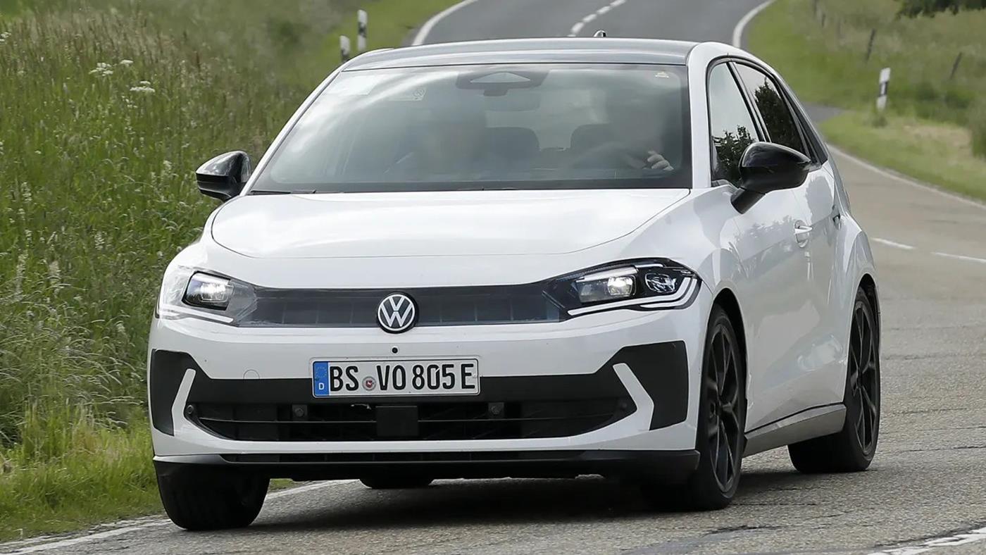 Volkswagen'in yeni elektriklisi ID.2 test edilirken görüntülendi