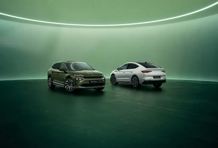 Skoda, Yeni Enyaq ve Enyaq Coupé ile geliyor