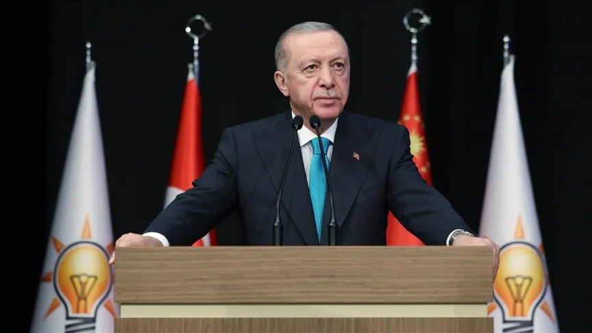 Cumhurbaşkanı Erdoğan: Terörsüz Türkiye'yi sabırla, cesaretle, samimiyetle inşa ediyoruz