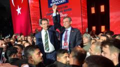 CHP kurultayı iddianamesi: İmamoğlu dahil 12 kişi için 3 yıla kadar hapis talebi