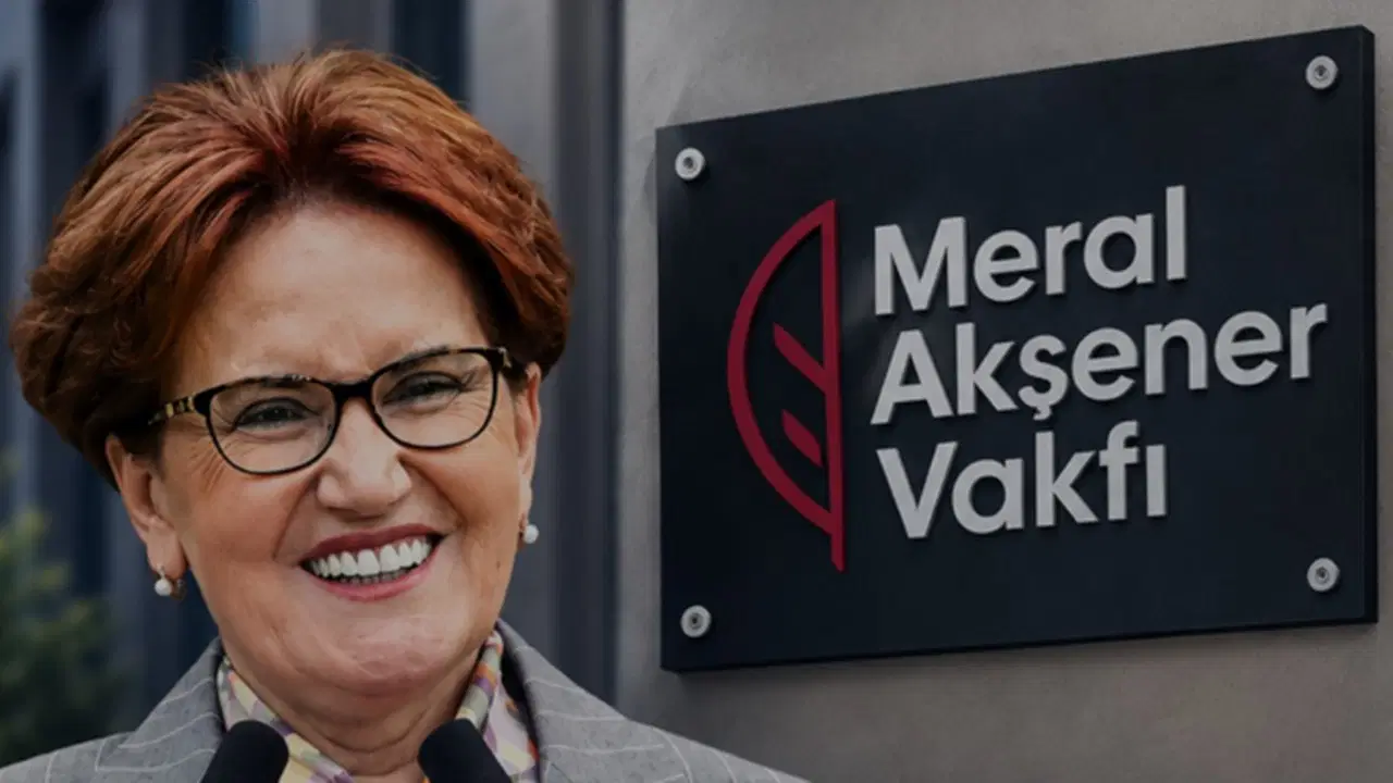 Meral Akşener Vakfı: 'Bir Şey Değişir, Her Şey Değişir'