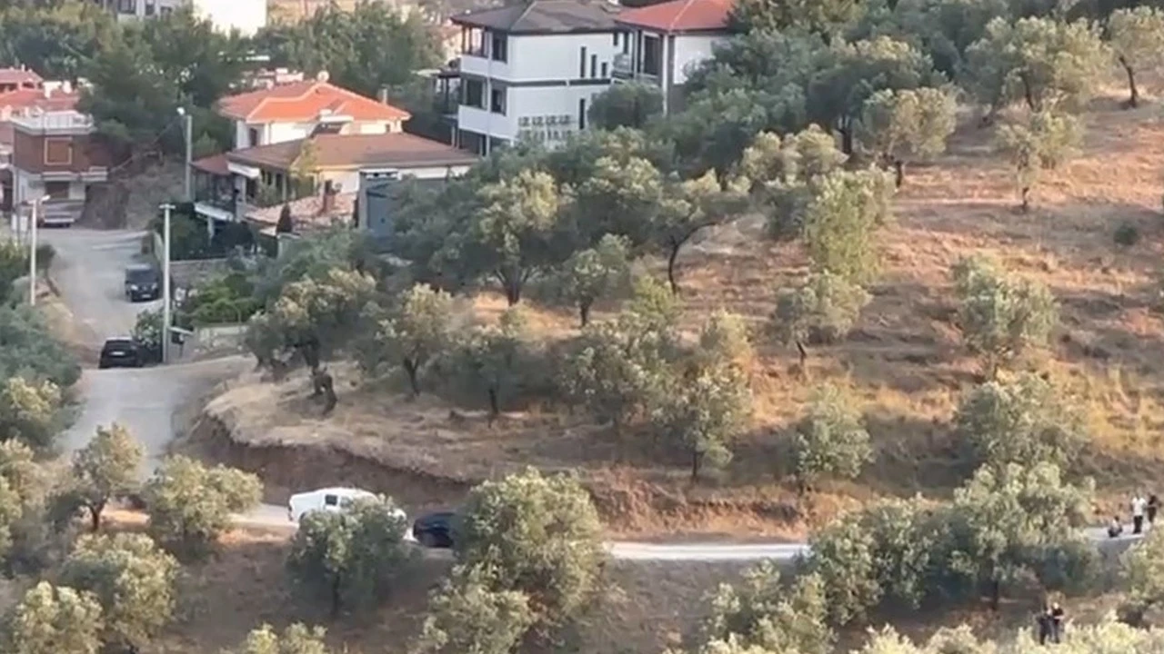 Ekrem İmamoğlu’nun babasına ait olduğu iddia edilen arazide arama yapıldı