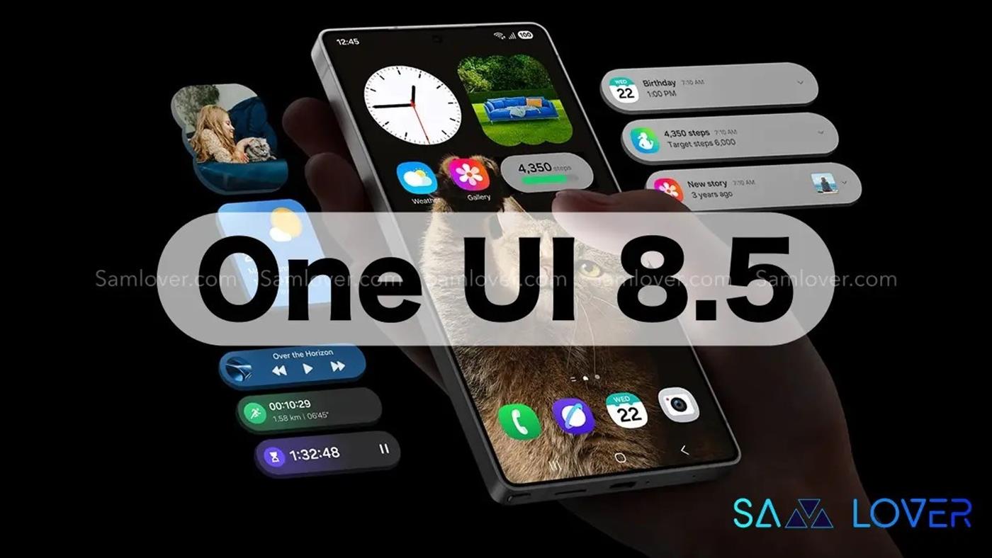 One UI 8.5'in ilk görüntüleri ortaya çıktı: İşte yenilikler