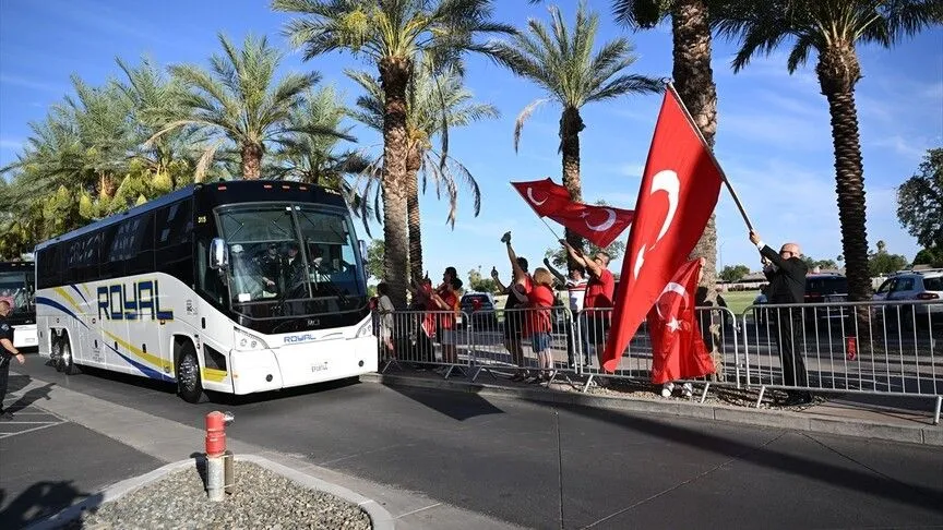 A Milli Futbol Takımı, Arizona'da