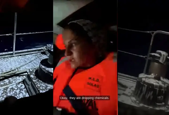 İsrail’in kimyasal attığı o anlar... "Bir başka savaş suçu yaşanmak üzere"