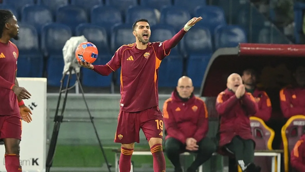 Zeki Çelik Roma'dan ayrılacak mı? Menajeri açıkladı!