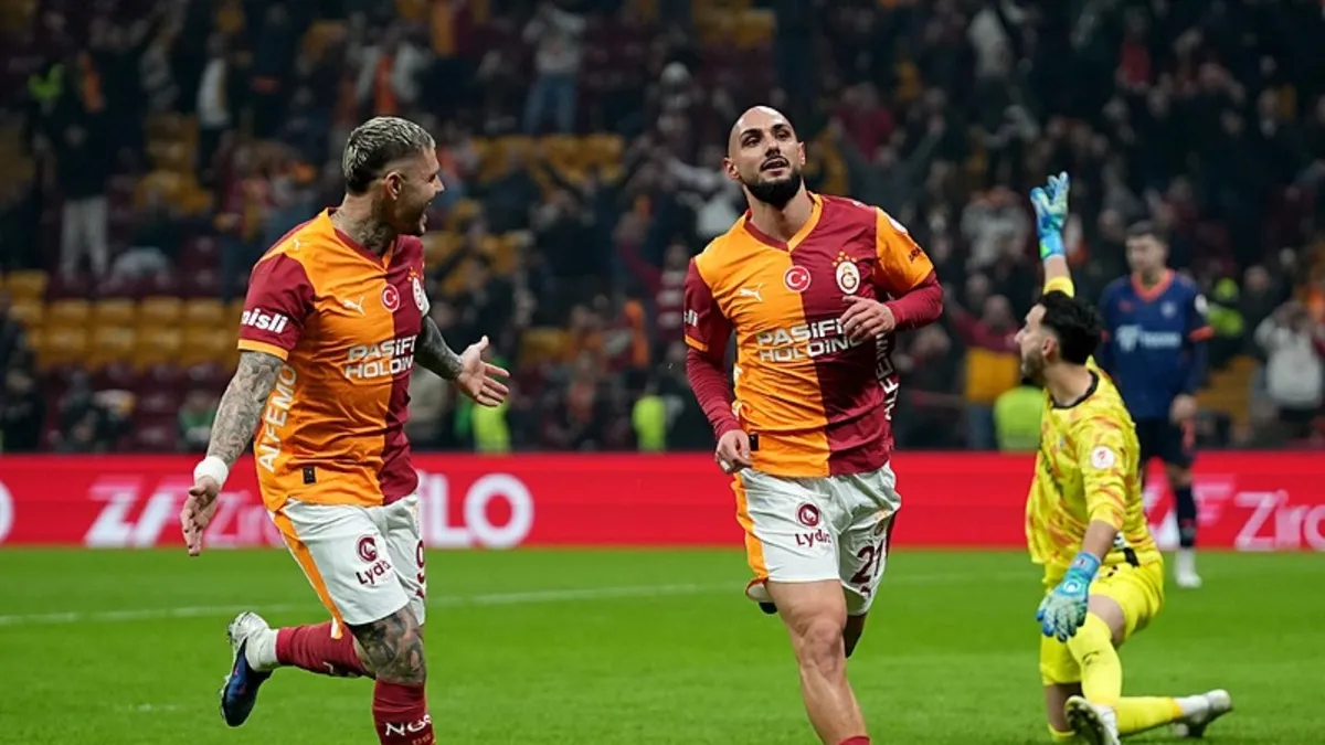Galatasaray'da Ahmed Kutucu attığı golü yorumladı!