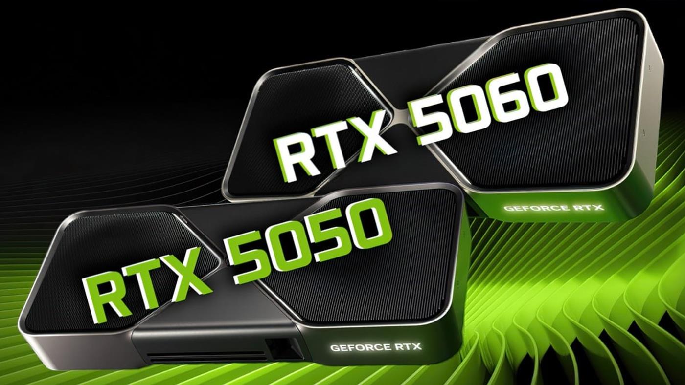 Nvidia GeForce RTX 5060 ve 5050 dizüstü ekran kartları doğrulandı