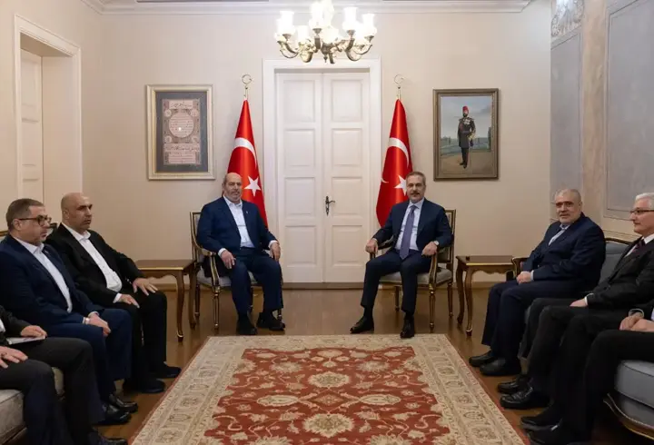 SON DAKİKA HABERİ: Dışişleri Bakanı Hakan Fidan, Hamas heyeti ile görüştü