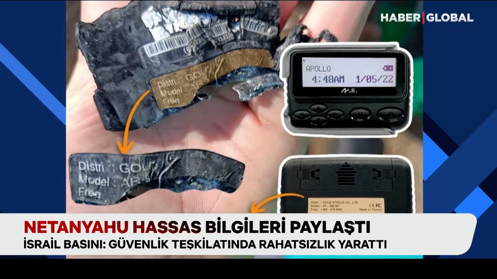 Netanyahu hassas bilgileri paylaştı: Çağrı cihazlı saldırının perde arkası
